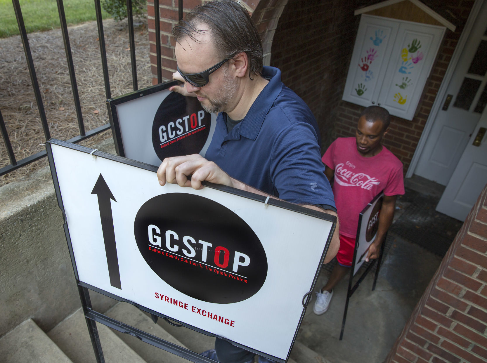 GCSTOP needle exchange